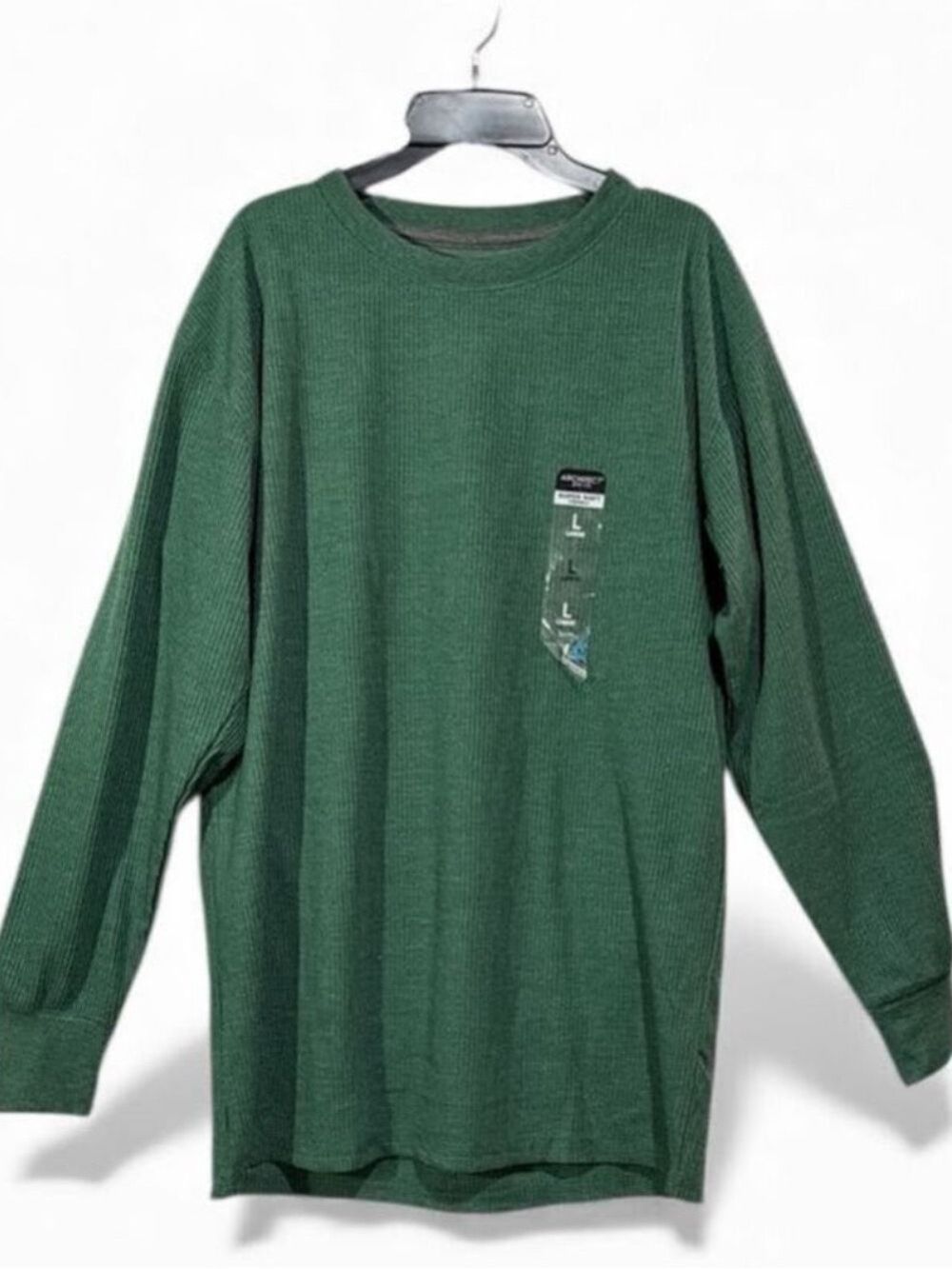 Architect Jean Co. Men's Large Thermal Heather Green